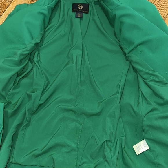 House of Harlow Revolve Green silhouette button blazer in green size M jacket - Picture 5 of 5